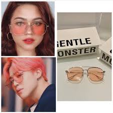 Shop the gentlemonster.com official site discover the latest sunglasses, glasses, collaborations and stories. Original Gentle Monster Woogie Pink Kaca Mata Jimin Bts Shopee Indonesia