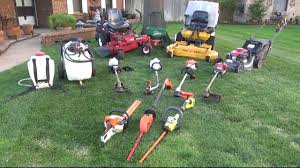 Many major manufacturers offer commercial lawn care equipment packages, which can save landscaping companies thousands of dollars when. Lawn Care Equipment Setup 2017 Youtube