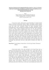 Adapun pengertian abstrak dalam bidang ialah sebagai berikut menurut clarence w rowley, pengertian abstrak ialah suatu penyajian isi atau inti sebuah dokumen secara ringkas dan akurat. Http Ejournal Unira Ac Id Index Php Yustitia Article Download 690 547