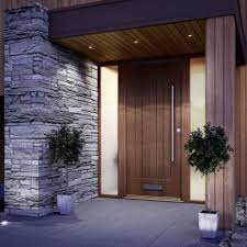 Find modern entrance door and the latest trends here! Entrance Decor Modern Front Door Canopy Ideas Novocom Top