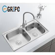 gripo 304 stainless kitchen sink 2
