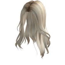 E Uma Mentira Tem Q Comprar Com Robux Nao E De Graca In 2020 Platinum Hair Ball Hairstyles Brown Hair Roblox