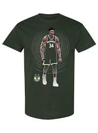 Find great deals on ebay for milwaukee bucks shirt. Item Of The Game Giannis Antetokounmpo Flex Milwaukee Bucks T Shirt Bucks Pro Shop