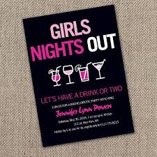 Maybe you would like to learn more about one of these? Pink And Black Cocktail Themed Bachelorette Party Invitations Ewbi013