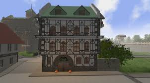 Jahrhunderts, die ab dem 17. Mittelalterliches Haus Medieval House Media And Presentation Rising World
