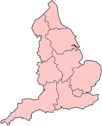 .da inglaterra, continente europeu, cartográfico, climático, político, físico, hidrográfico, sísmico, regiões, mapa da inglaterra. Organizacion Territorial De Inglaterra Wikipedia La Enciclopedia Libre