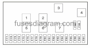 Land rover lr3 fuse box. 2008 Range Rover Fuse Box Diagram Pt Cruiser Ac Wiring Diagram Source Auto3 Tukune Jeanjaures37 Fr