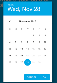 Change Datepickerdialog Buttons To Text Stack Overflow