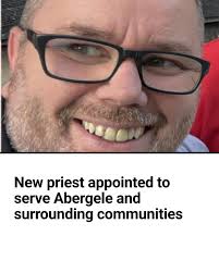 The new priest is hoping to reach out to people of all ages