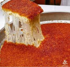 Konafa Lebanese Sweet Lebanese Recipes Syrian Food Iran Food