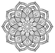 Free printable flower mandala coloring pages for adult. Flower Mandala Coloring Pages Best Coloring Pages For Kids Coloring Home