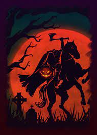 Sleepy Hollow By Kucingkecil Kucingkecil From The Series Taste Of Creepiest On Neonmob Halloween Wallpaper Halloween Art Classic Horror Movies Monsters