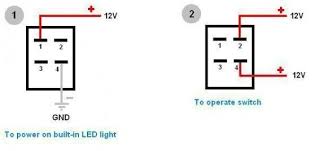 Featuring wiring diagrams for single pole wall switches commonly used in the home. 4 Pin Switch Wiring Diagram Diagram Switch Wire