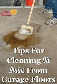 Guide To Cleaning Garage Floors Clean Garage Clean Garage Floor House Cleaning Tips