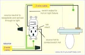 In this clip, mark donovan of homeadditionplus.com shows us how wire a combo outlet with power. Leviton Switch Outlet Combo