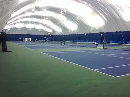 The club has four indoor deco turf tennis courts offering the same surface as the us open facility. Tennis Bubbles A Grand Slam Victory Over The Elements Long Island Tennis Magazine