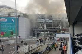 In brüssel hat es mehrere anschläge gegeben. 8 Belgiumcry Be Ideas Brussels Airport Brussel Zaventem