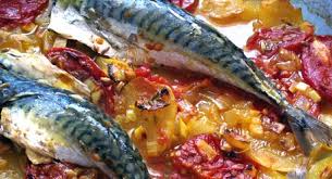 Les meilleures recettes de dîner. Maquereaux Au Four A La Mediterraneenne Recettes De Cuisine Et Gastronomie Du Languedoc Roussillon Occitanie Escapadeslr