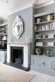 Minimalism scales to the max in clean, pristine white. Shelving Either Side Of Fireplace 7 Ideas To Get Started