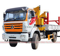 Buy Beiben 4×4 Truck Mounted Crane XCMG,Chinese Beiben 4×4 ...
