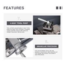 Check spelling or type a new query. Upgraded 1 5hp 1100w Dc 8 7 29 5 Mini Metal Lathe Bench Top Milling 5 Tools Ebay