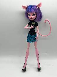 Monster High Doll CAM Create A Monster Cat 