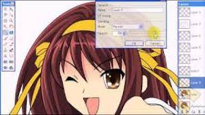 How To Draw Manga Vol.3【Paint.net】 - Youtube