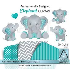 Girl Elephant Shower Baby Elephant Elephants Clip Art Png Etsy Elephant Clip Art Clip Art Polka Dot Background