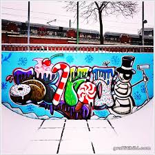 Puedes sugerir una descripción de éste álbum y publicar nuevas fotos en él. 16 Frohe Weihnachten Graffiti Und Street Art Bilder Graffiti Schrift Und Bilder