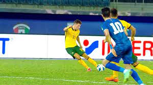 Socceroos arrive in camp and undergo first training session. Socceroos 2021 News Australia Vs Kuwait Fifa World Cup Qualifying Scores Results Video Analysis Mat Leckie Ajdin Hrustic