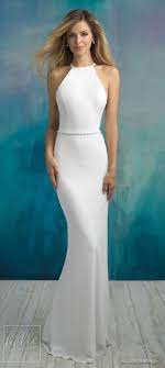 Bridal Trends Halter Wedding Dresses Belle The Magazine Allure Bridal Wedding Dresses Destination Wedding Dress