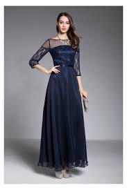 Navy Blue Long Sleeves Formal Dress Custom Made Party Gown Evening Dress Cheap Prom Dress Long Sleeve Dress Formal Knee Length Dresses Formal Dresses Long