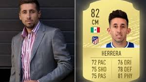 •atletico de madrid y selección mexicana. Hector Herrera Futbolista Mexicano Gasto Un Dineral En Operarse La Cara Pero Fifa 2020 Lo Ignoro Y Utilizo Una Fotografia Antigua Mexico Espana Atletico De Madrid Rpp Noticias
