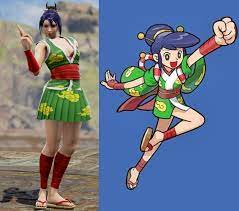 Ayame from Power Stone Series : r/SoulCaliburCreations