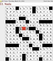 Crossword solutions we provide free crossword solutions for crosswords from major newspapers and magazines. Rex Parker Does The Nyt Crossword Puzzle Abbr In Guiness Logo Thu 3 24 16 Washington Post March Figure Washington Post April Figure Author Who Wrote Some Day You Will