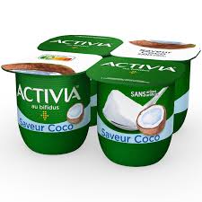 Yaourt Coco Activia En 2020 Yaourt Coco Petit Dejeuner Et Brunch