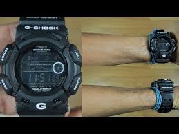 The gulfman black inherits the features of the original gulfman including: Casio G Shock Gulfman Gr 9110bw 1 Tough Solar Unboxing Youtube
