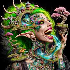 Lwa of Six ( # 2 ) a Dawnmarie McNulty collab Happy 6K members, Everyone !