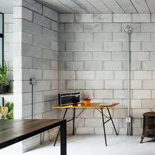 The additional cinder blocks and plants were stacked in addition to the bench, in place of at the base. 10 Popular Concrete Home Interiors From Dezeen S Pinterest Boards