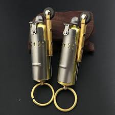 Collectable Vintage Trench Lighter Stainless Steel Kerosene Oil Lighter Retro 2 Pack Remarkable Discounts Available Trench Lighter Clipper Lighter Kerosene