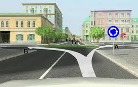 În intersecţiile cu sens giratoriu semnalizate ca atare, vehiculele care circulă în interiorul acestora au prioritate faţă de cele care urmează să pătrundă în intersecţie. Regulile De CirculaÈ›ie Sunt Inelul Principal CirculaÈ›ia CircularÄƒ A Vehiculelor In Cadrul Sda