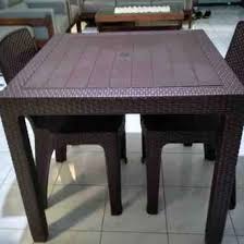 Papan meja ini menggunakan meterial plastik polivinyl. Jual Produk Meja Makan Plastik Termurah Dan Terlengkap Juli 2021 Bukalapak