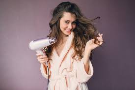 Its main purpose is to reduce friction between strands of hair to allow smoother brushing or combing, which might otherwise cause damage to the scalp. Blow Dry Hair Different Ways You Can Style Hair With A Blow Dryer