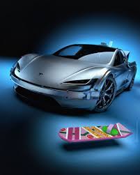 Once we have the thrust we can use our performance program for the roadster and just add that thrust to the thrust of the front and rear axles and recalculate the. Tesla Roadster S Spacex Thrusters Will Be Hidden Behind The License Plate Reveals Elon Musk