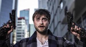 First trailer for escape from pretoria starring daniel radcliffe signature entertainment presents escape from pretoria at uk cinemas from march 6, 2020. Daniel Radcliffe S New Movie Guns Akimbo Is A Dark Take On The Future Of Games