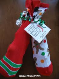 Christmas Socks Gift Idea Christmas Socks Gift Christmas Gift Exchange Christmas Socks Exchange