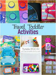 Toddler Travel Activities Toddler Travel Activities Toddler Activities Toddler Travel