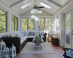 Enclosure sunrooms, llc designs, manufactures and installs sunrooms, screenrooms, louvered roof systems, patio covers & carports and custom aluminum awnings in michigan.we are not a franchise; Sun Room Addition Transitional Sunroom New York By Roam Architecture Houzz Au