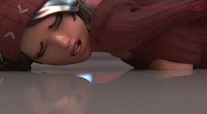 Helsie takes Skye on a New Adventure - SeejayDj Fortnite Lesbian Journey