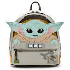 Star Wars The Mandalorian The Child Cradle Mini Backpack By Loungefly Walmart Com